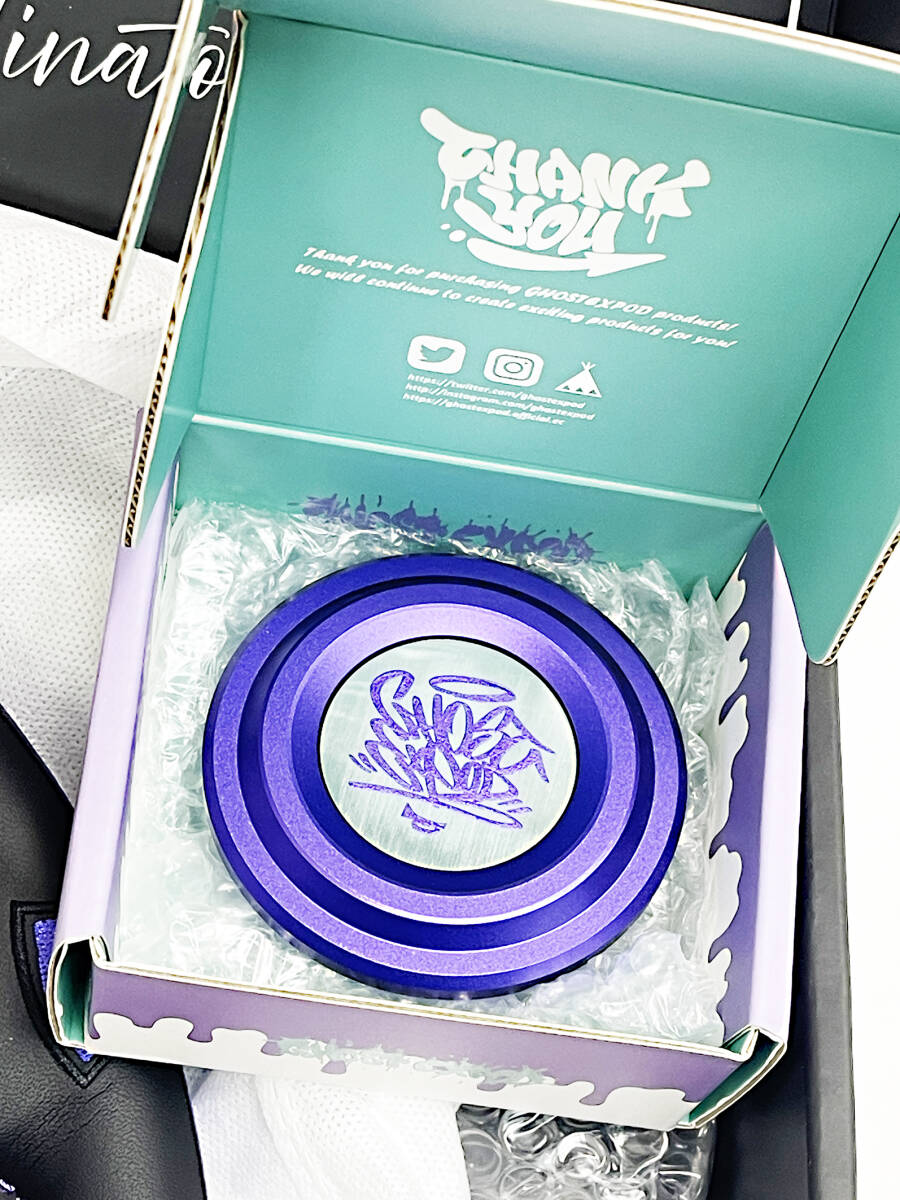 GHOST EXPOD ゴーストエキスポッド Purple パープル GEステアリング