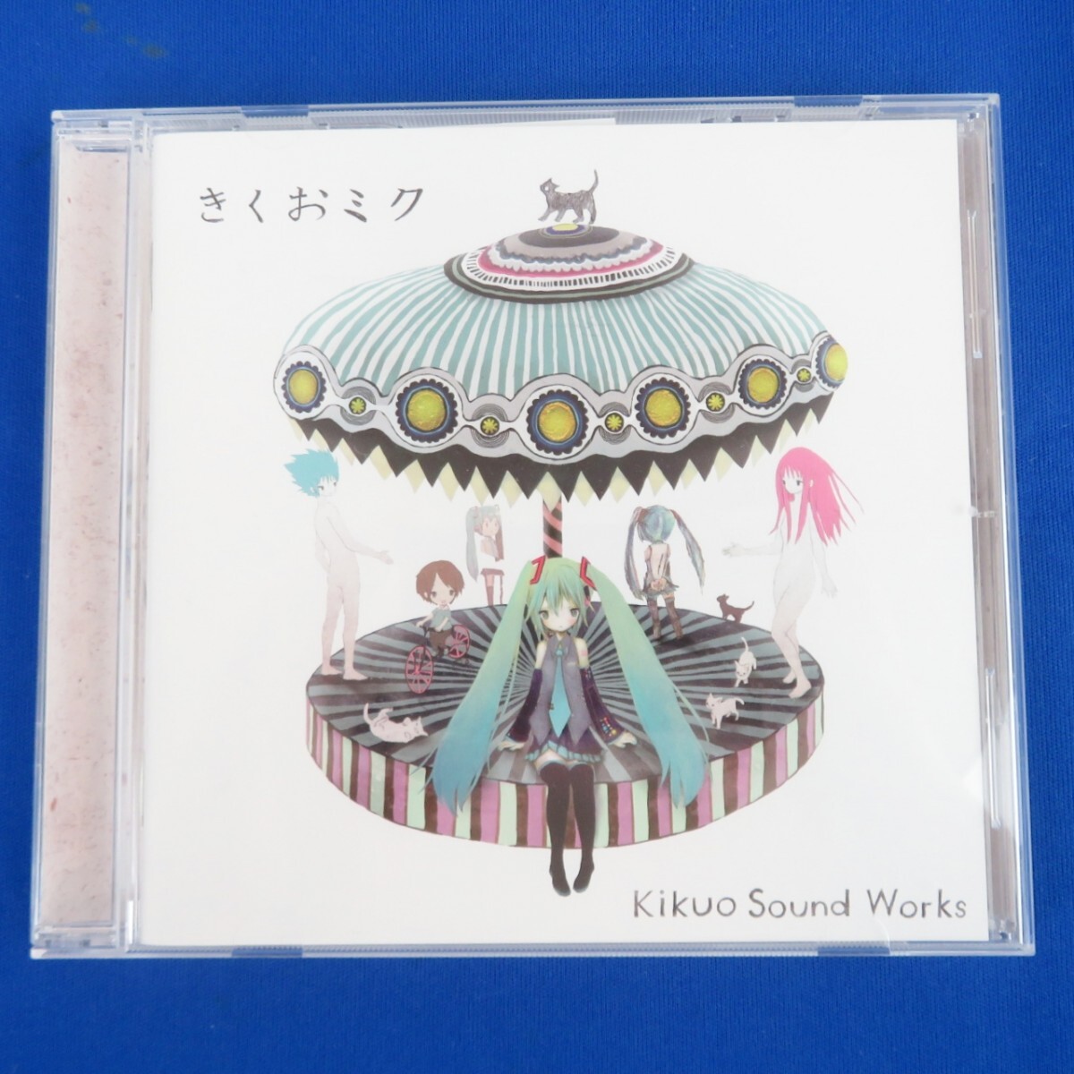 廃盤品・帯付き】きくおミク4 Amazon.co.jp: きくおミク4: ミュージック