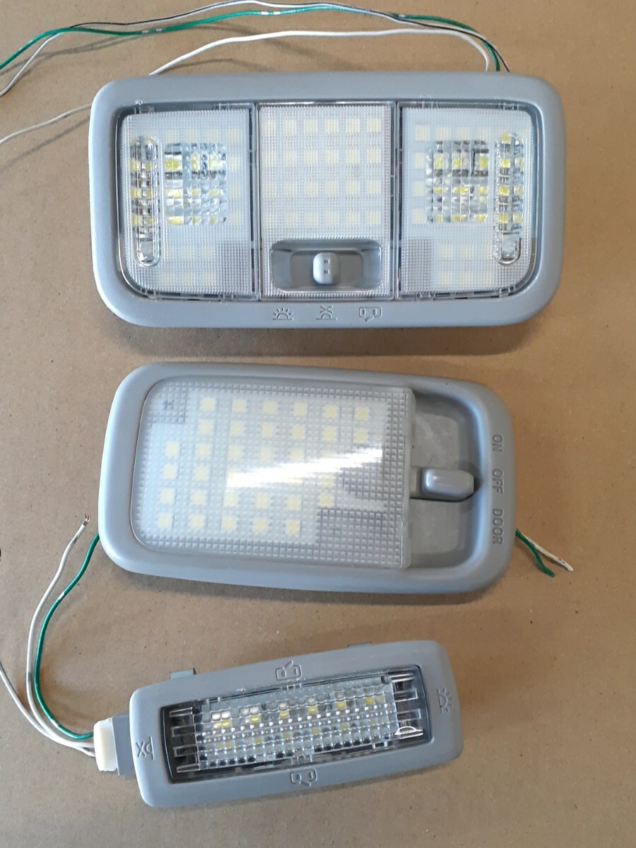 L375S タント ルームランプ セット 傷有り 室内灯 マップランプ T81260