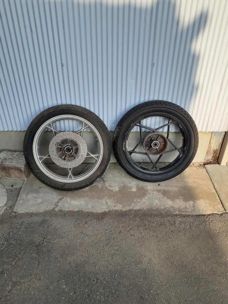 Yahoo!オークション - スズキ 純正 星型キャスト 19インチ ダブル gsx4