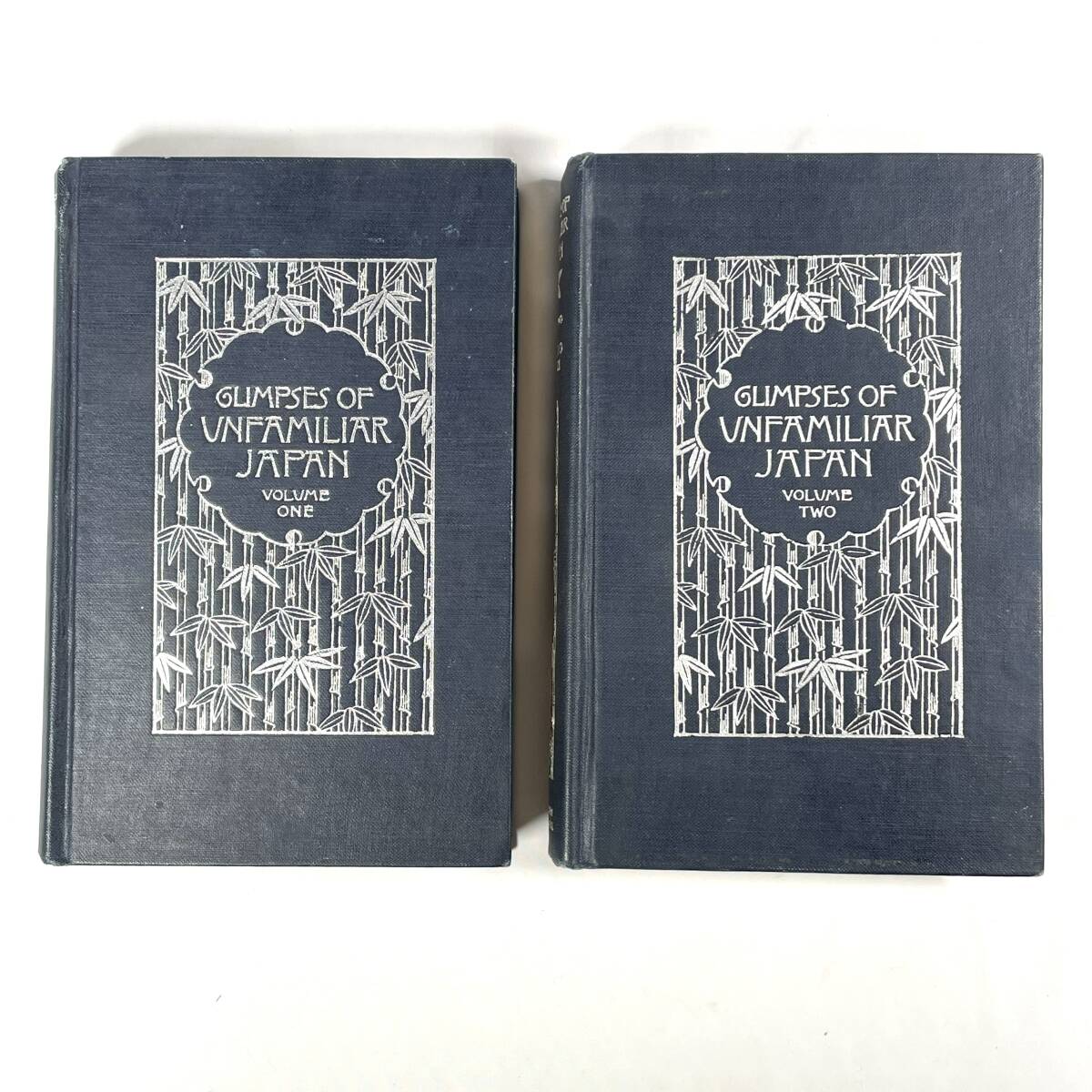ラフカディオ・ハーン 小泉八雲「知られざる日本の面影」初版全2巻揃