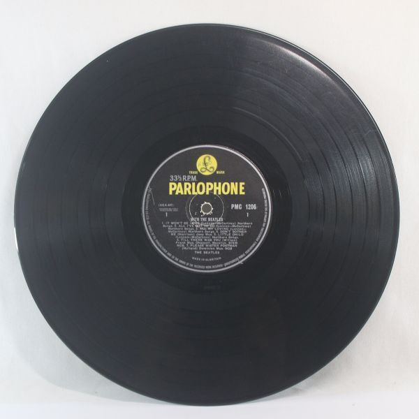 樂淘letao－英LP The Beatles With The Beatles UKオリジナル英国盤