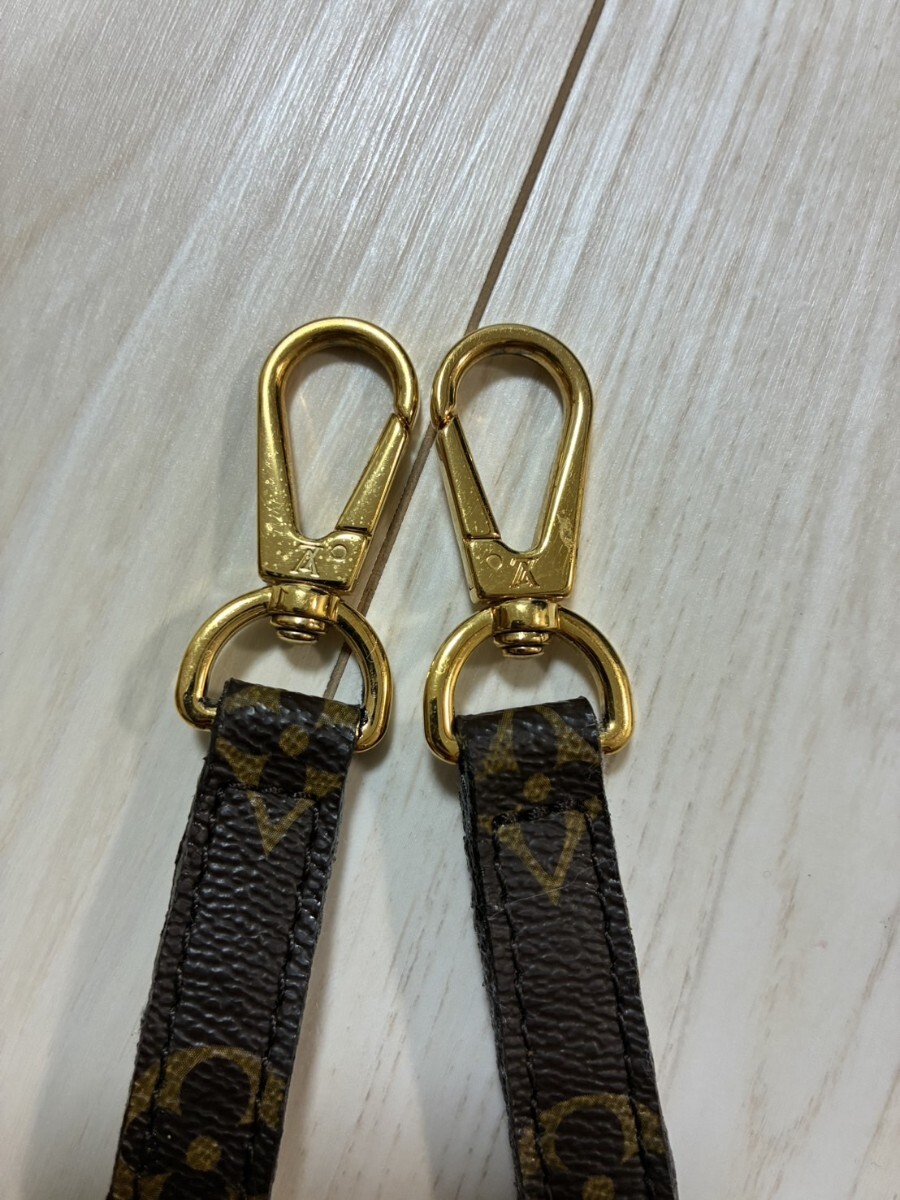 極美品 LOUIS VUITTON ルイヴィトン モノグラム バッグ用 ショルダー
