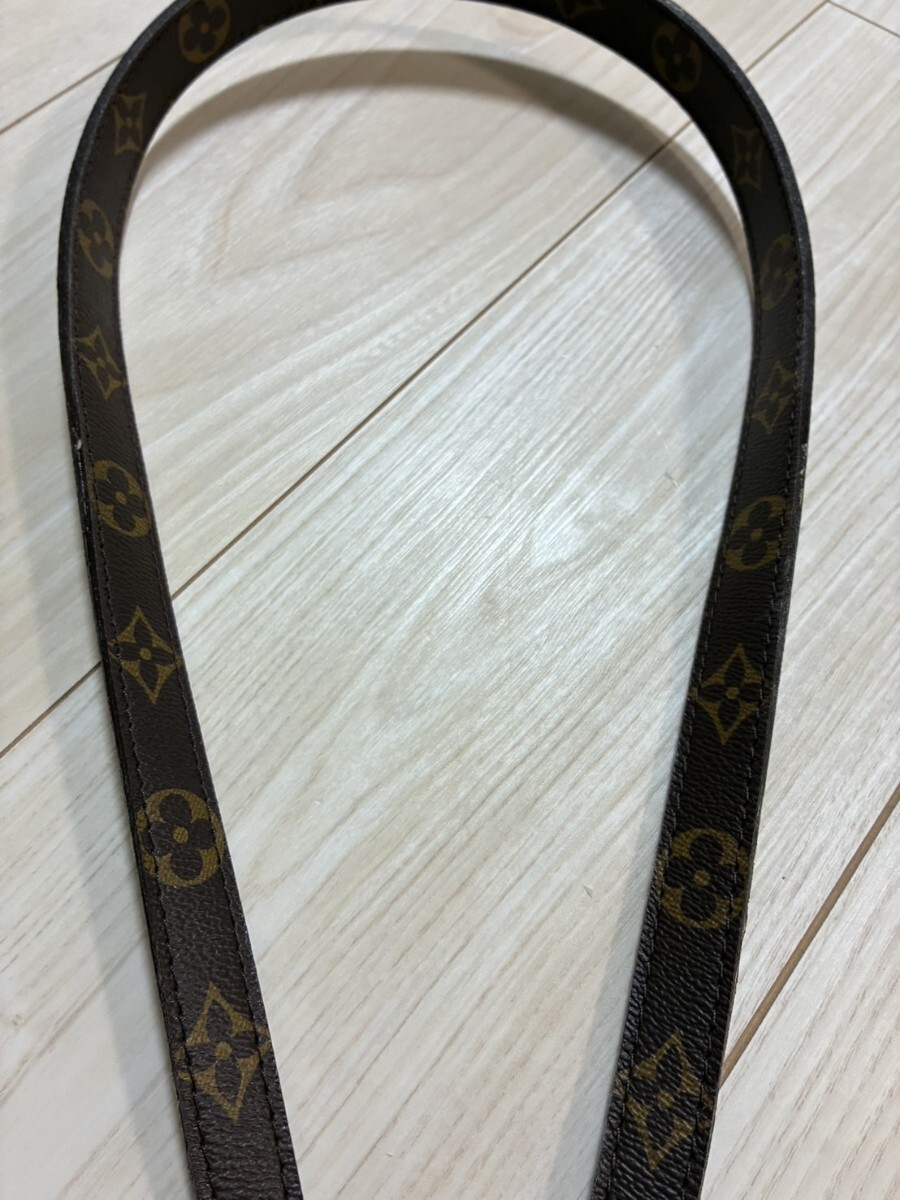極美品 LOUIS VUITTON ルイヴィトン モノグラム バッグ用 ショルダー