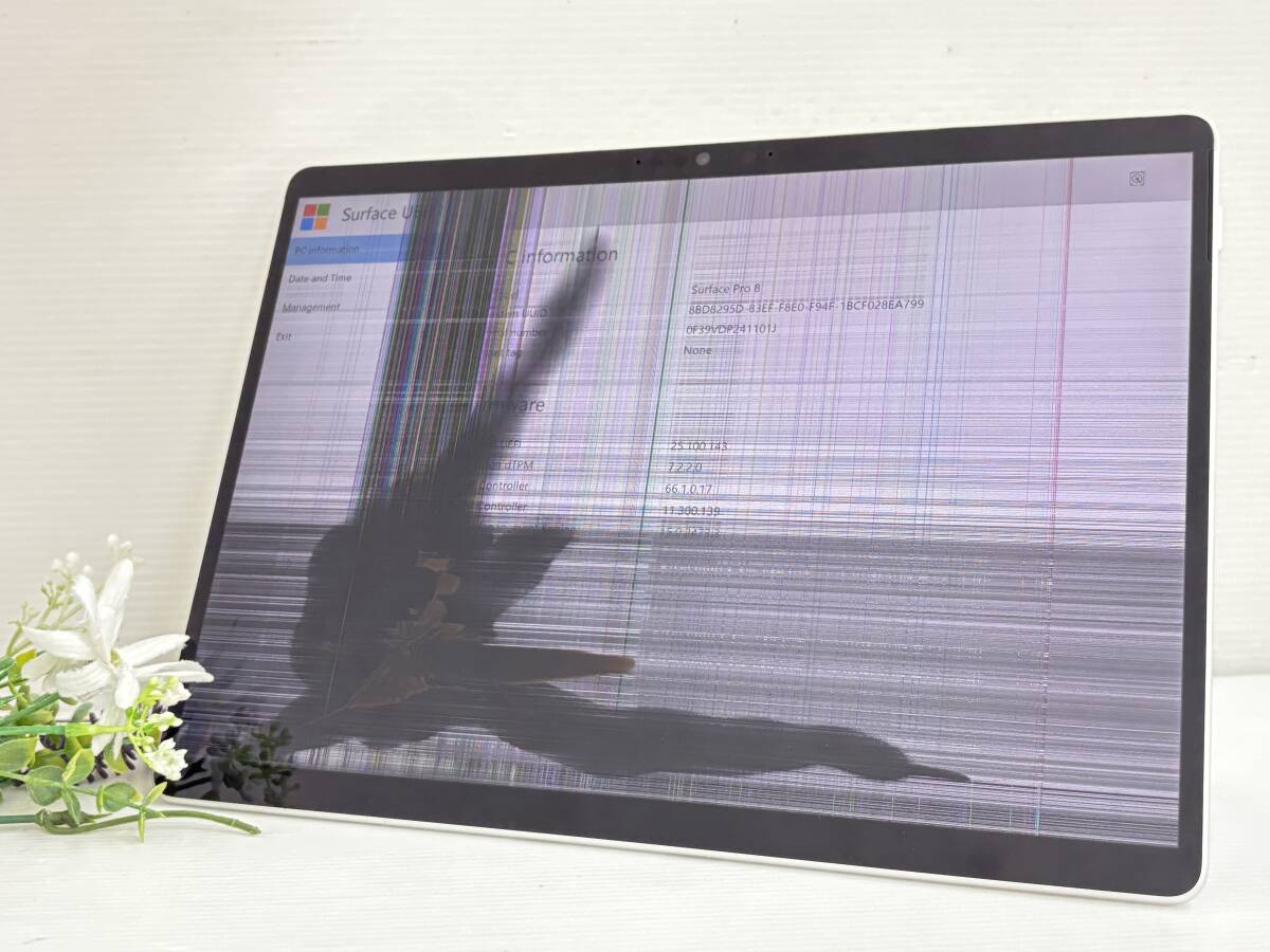 ジャンク品】Microsoft Surface Pro 8 1982 LTE ジャンク品】Microsoft