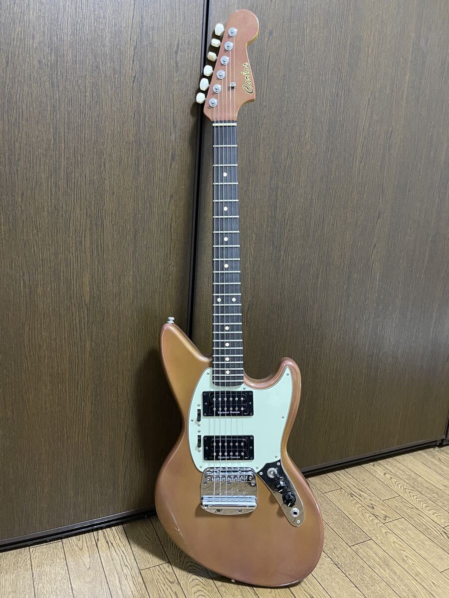 Warmoth × カルロス工房製 Jag-Stang カスタム