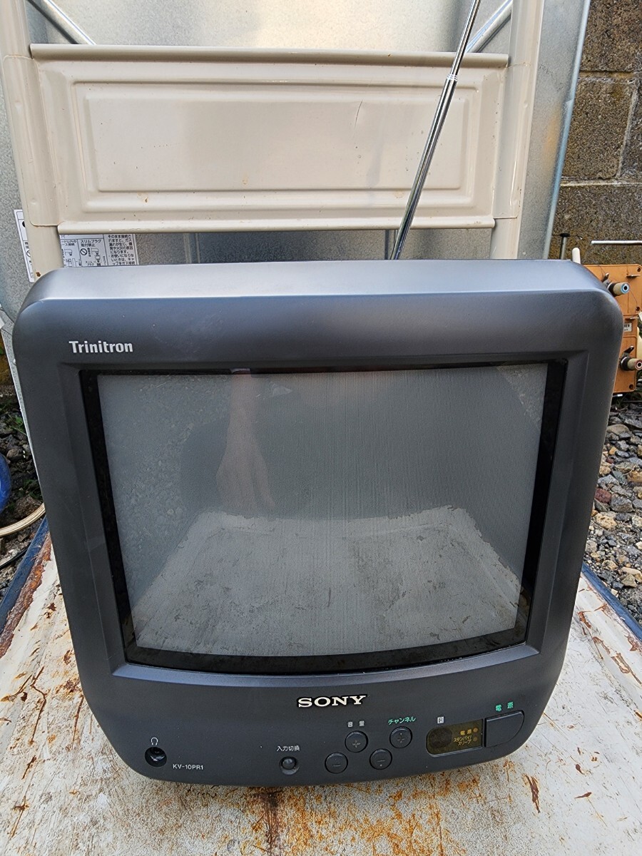 SONY KV-10PR1 トリニトロン カラーテレビ ブラウン管 テレビ 10インチ