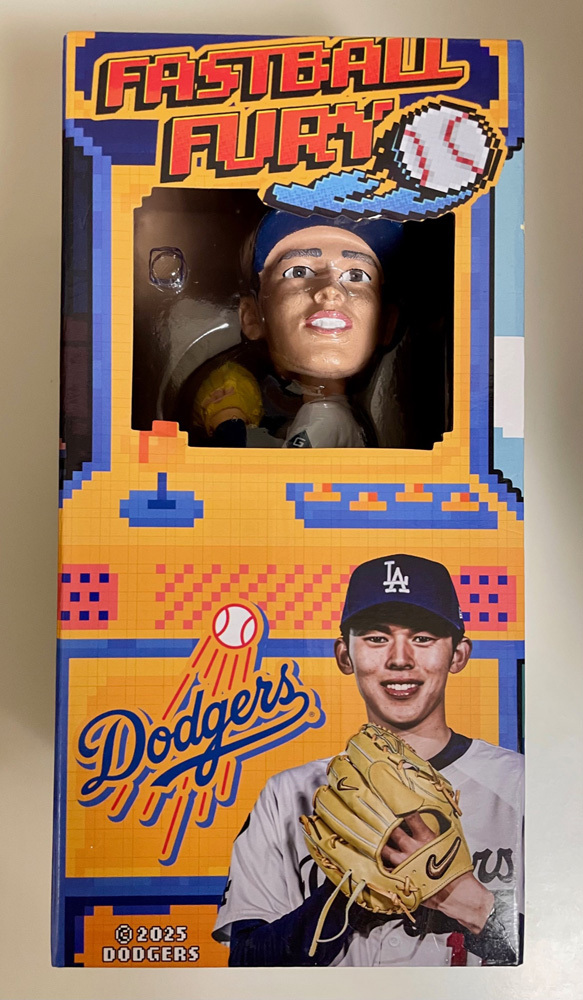 Yahoo!オークション - 1円スタート 佐々木朗希 ドジャース 2025年8月4