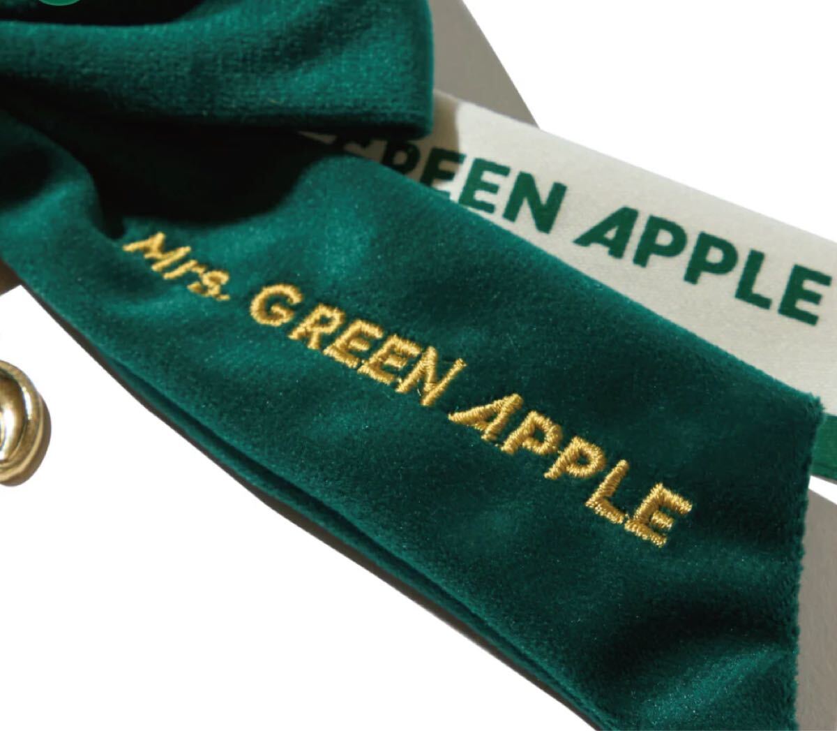 Mrs GREEN APPLE/ミセスグリーンアップル ライトスティックリボン 緑
