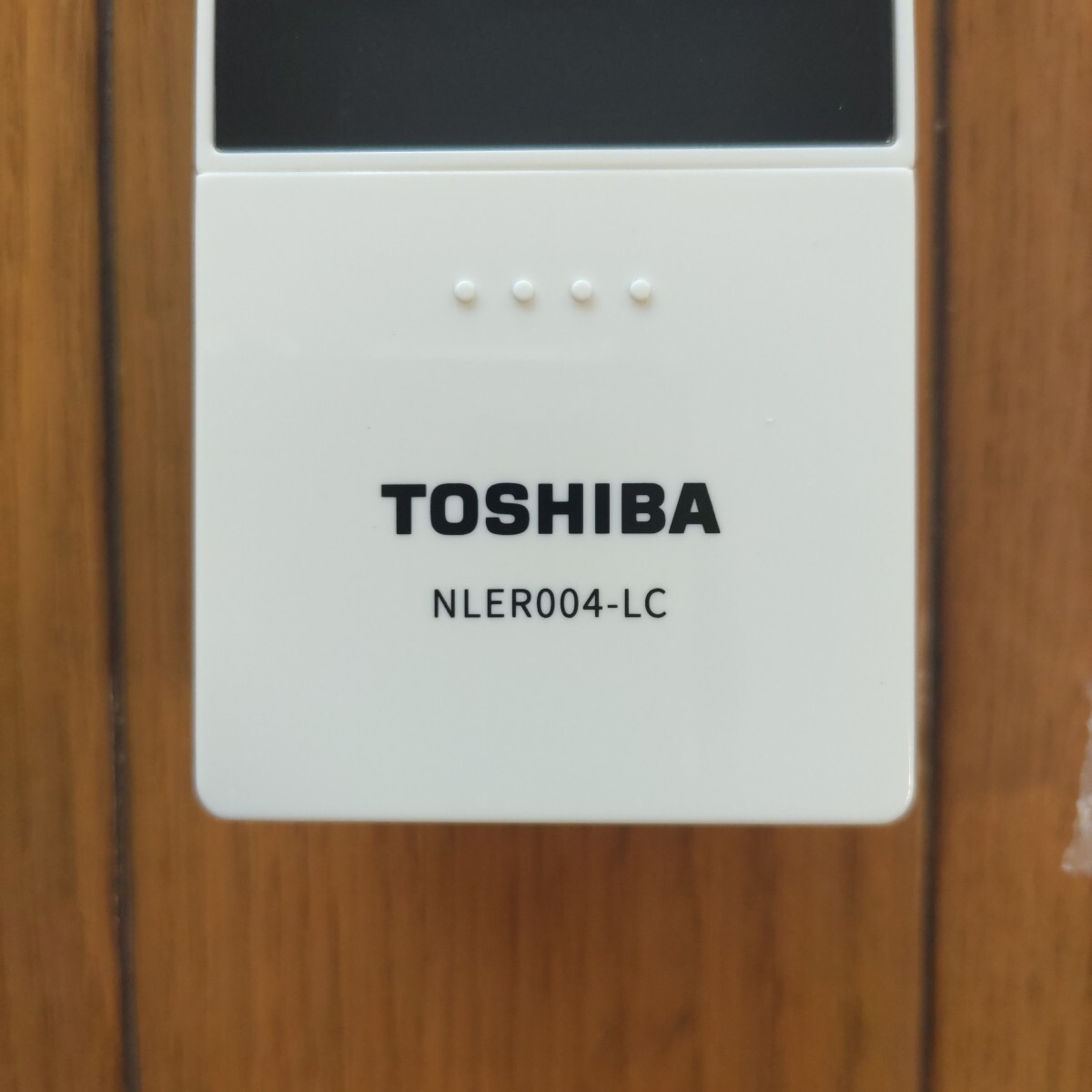 新品未使用 東芝 TOSHIBA 照明用リモコン NLER004-LC シーリングライト