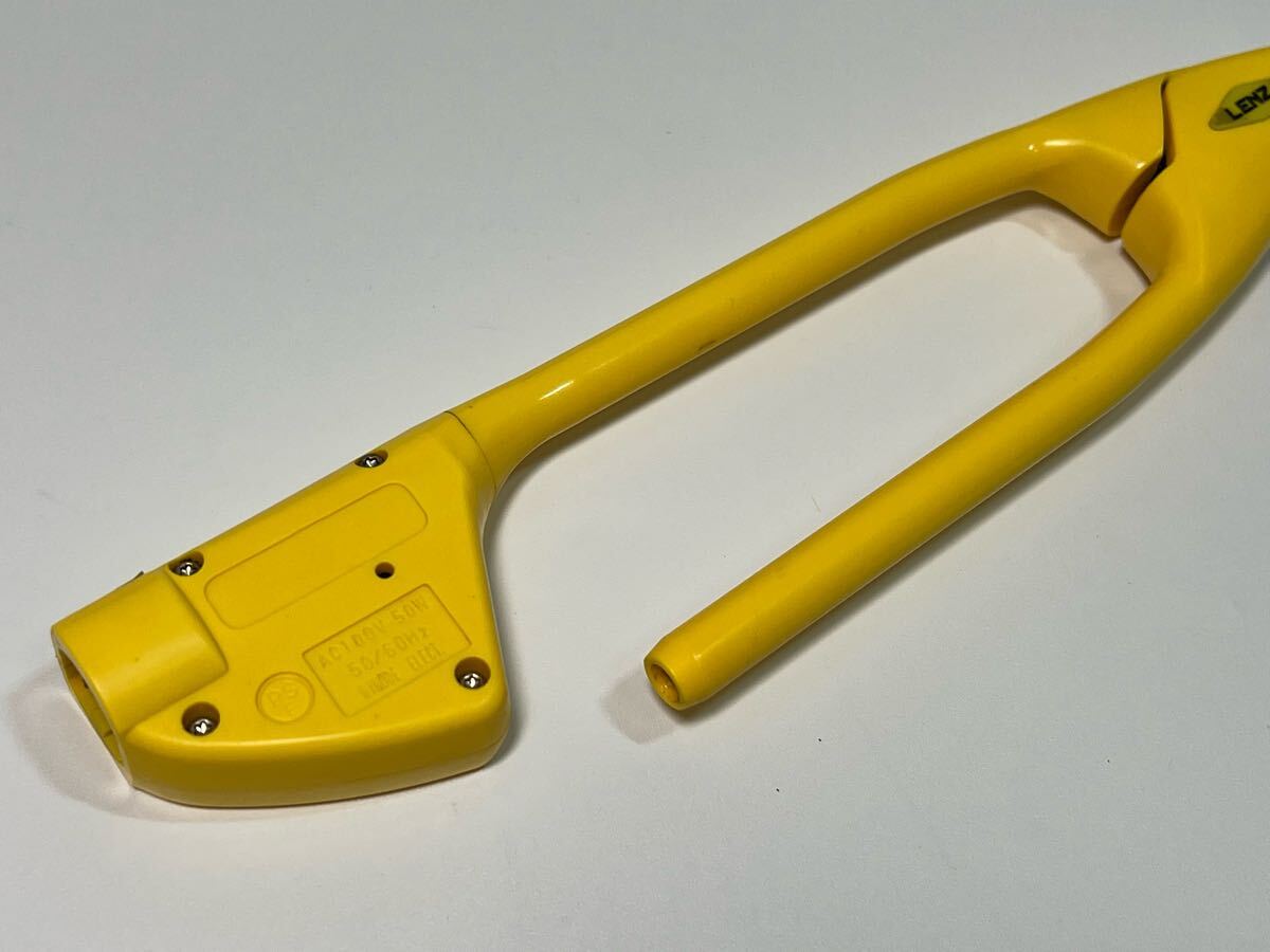 送料無料 LENZ SYSTEM IRON D-3 レンツ システム アイロン 理容品 動作