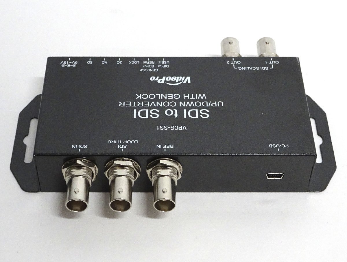 SDI to SDIアップ・ダウンコンバーター VPCG-SS1 VPCG-SS1 | MEDIAEDGE