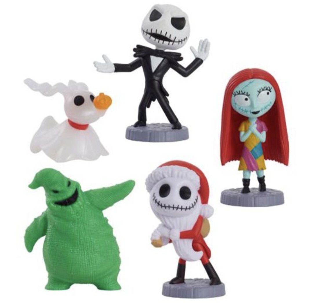 ディズニー ナイトメアビフォアクリスマス フィギュア 5種セット ゼロ