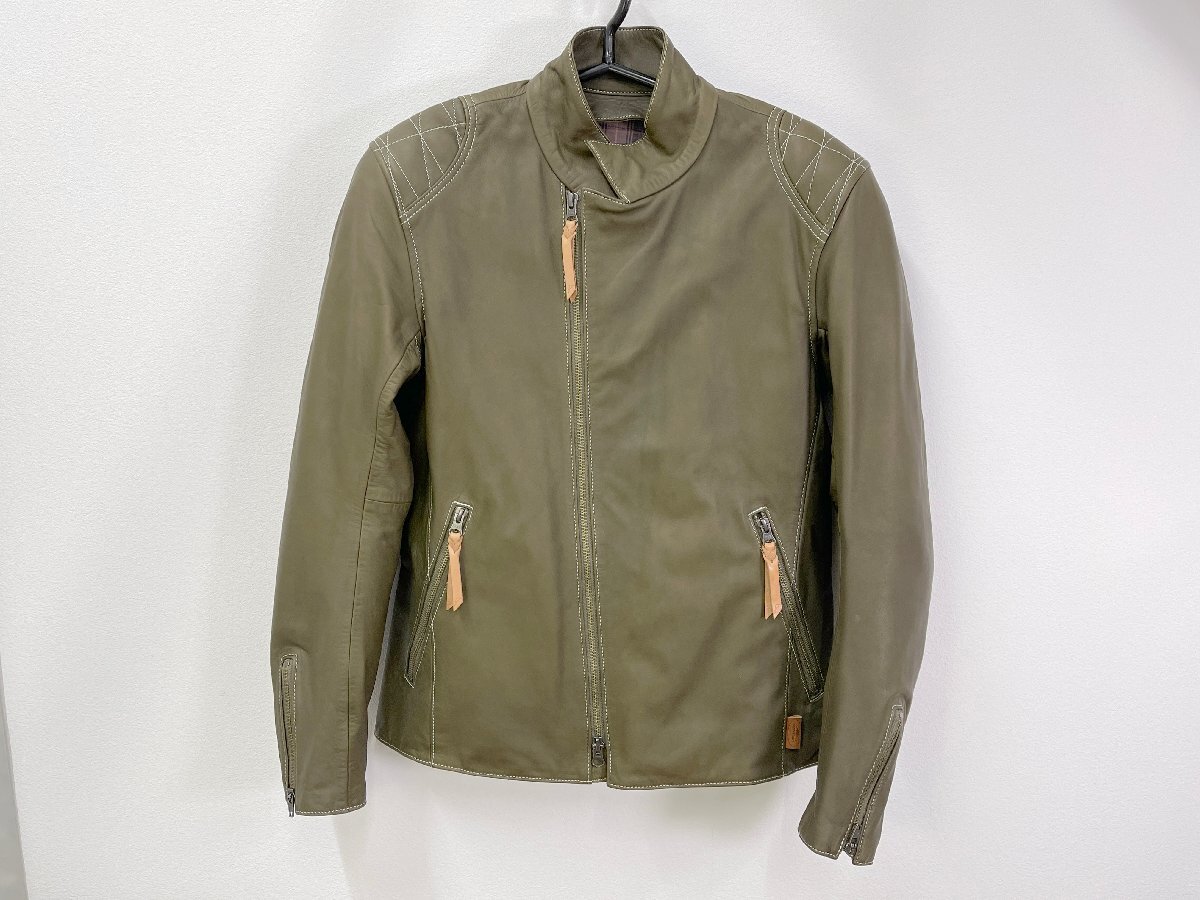 クシタニ 値下げ クシタニ アンフィニッシュジャケットⅡ オリーブ