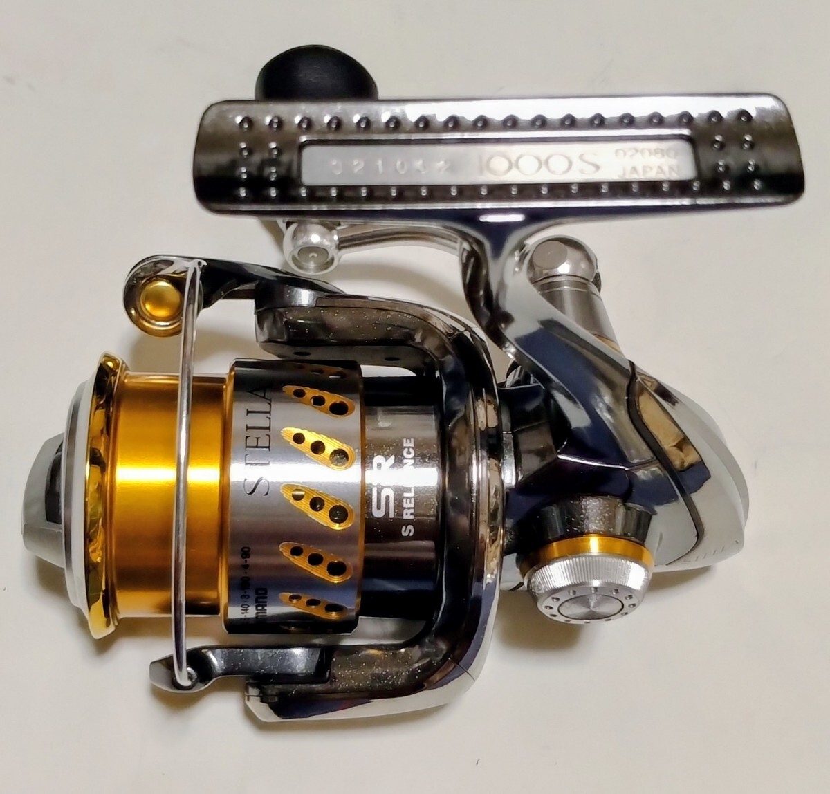 美品04ステラ1000S 管理25 希少 廃盤 未使用ハンドル コレクション