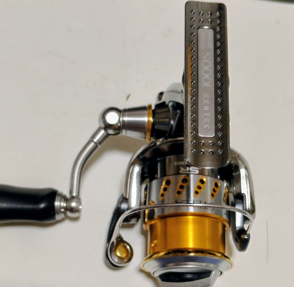 美品04ステラ1000S 管理25 希少 廃盤 未使用ハンドル コレクション