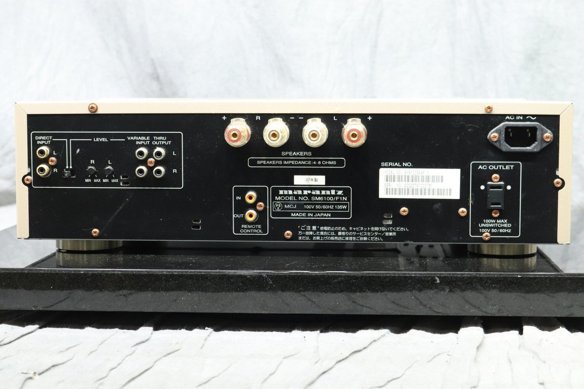 marantz マランツ SM6100 F1N marantz マランツ SM6100SA(SM6100/F1N