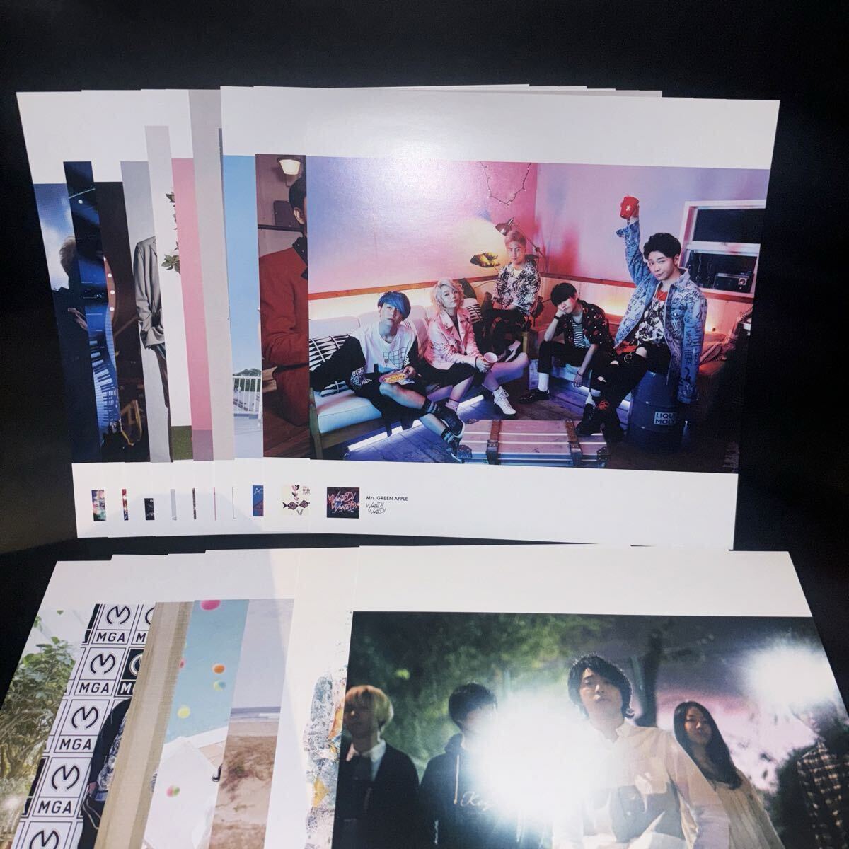 BOX】Mrs GREEN APPLE ミセス・グリーン・アップル 5 COMPLETE BOX CD