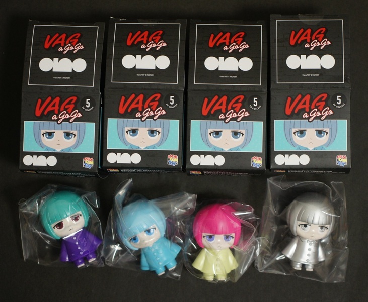 新品 送料無料 VAG A GOGO あのちゃん 4種セット ano 日本武道館