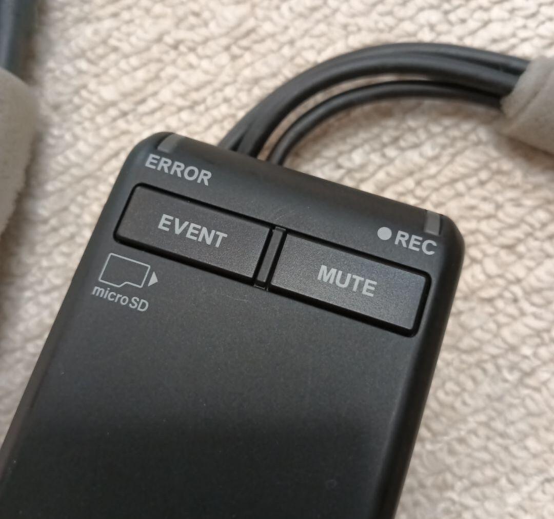 ホンダ純正 ドライブレコーダー フロント 前方 DRH-229ND ドラレコ