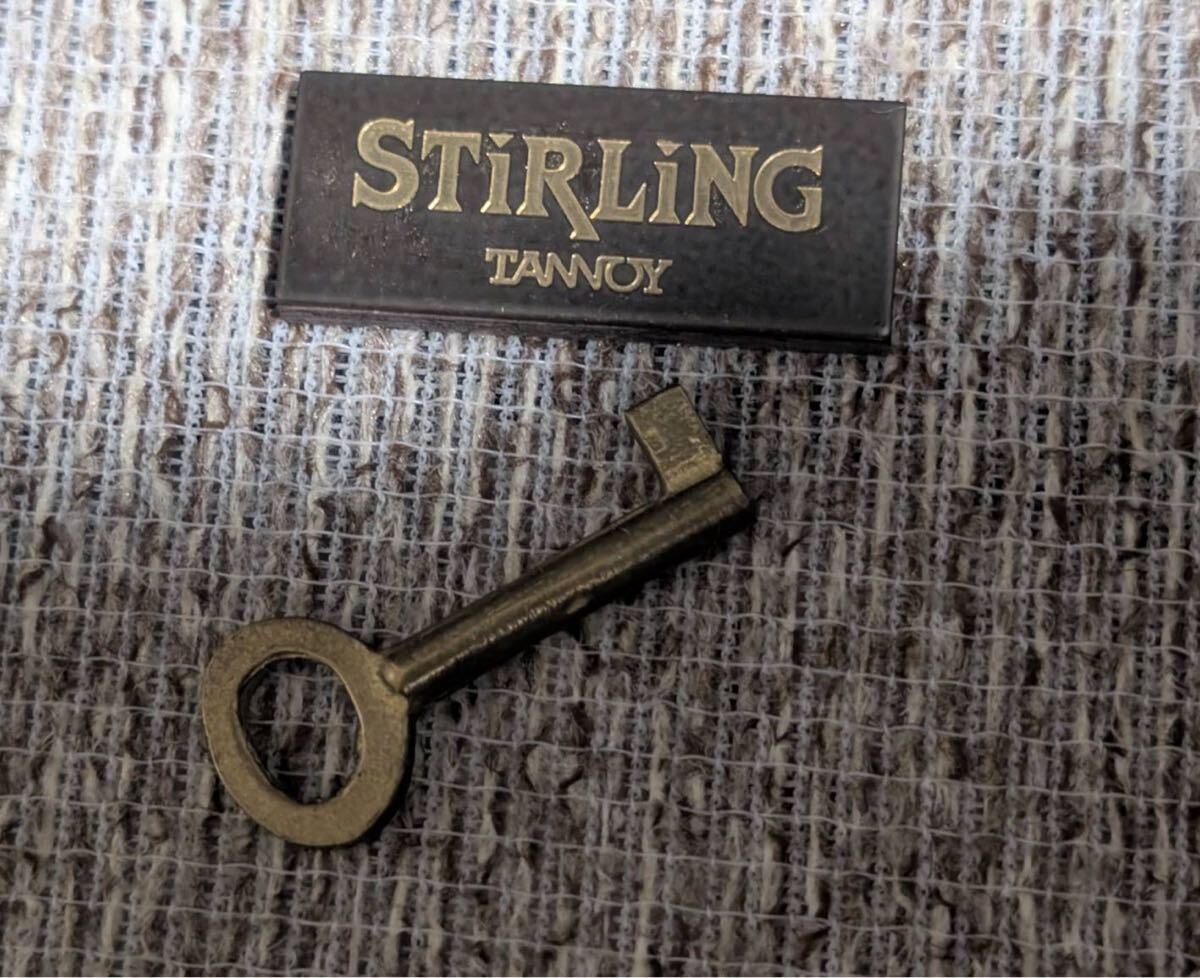 開閉動作確認済み TANNOY サランネット スペアキー 1本 タンノイ