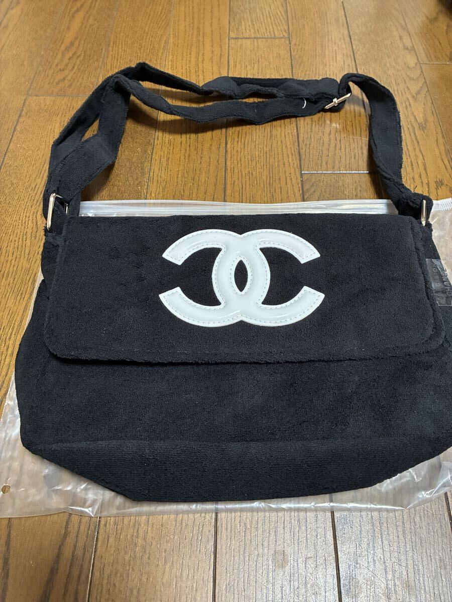 Yahoo!オークション - 新品 CHANEL 海外限定商品 ショルダーバッグ ノ