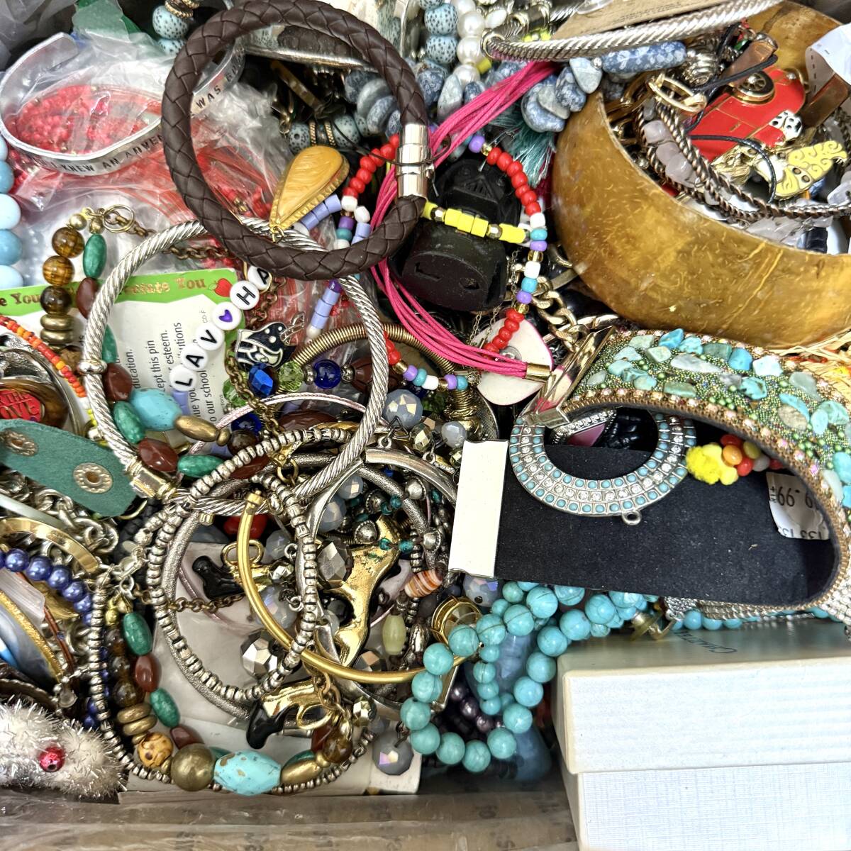 ジャンクアクセサリーまとめ売りセット大量約2 3キロ｜Yahoo!フリマ