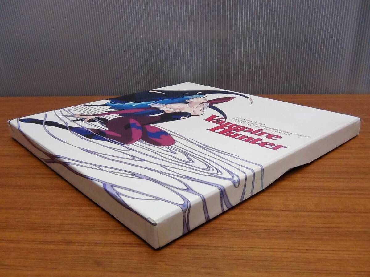 送料無料 4枚組LD ヴァンパイアハンター 1～4 初回BOX付 レーザー