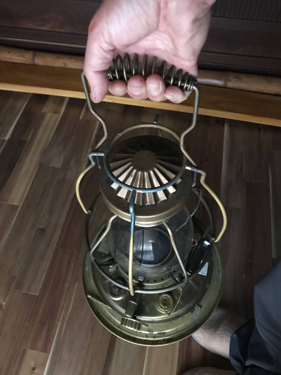 ニッセン石油ストーブ IS-1型/IS-3型 専用真鍮製の五徳のみ