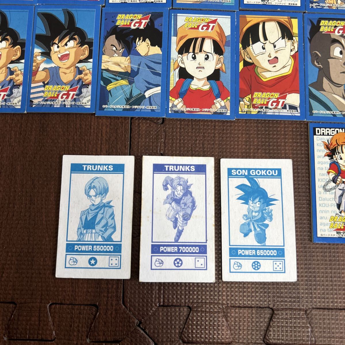 ドラゴンボールGT メンコ アマダ メンコ カード 41枚 キラ3枚含む パン