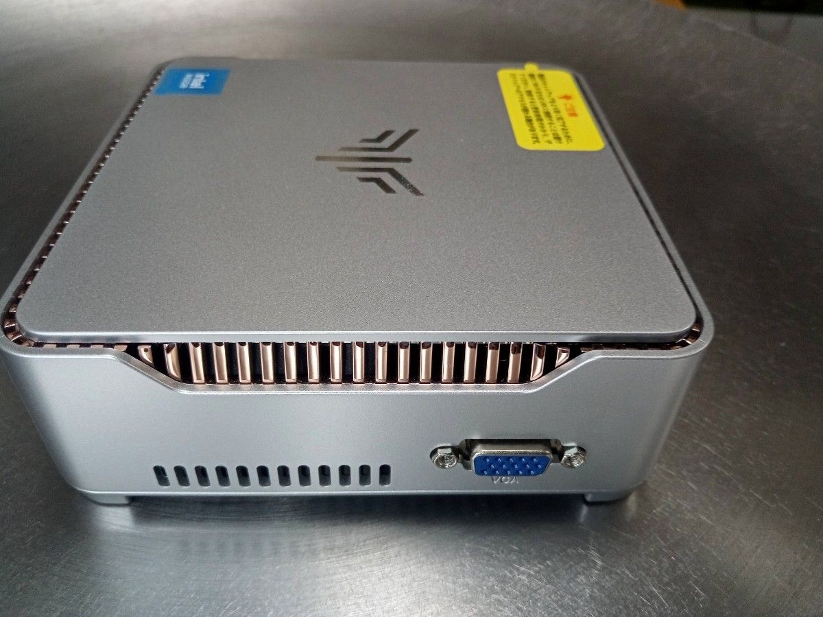 NiPoGi GK3PLUS N97 第12世代/8GB/256GB 2024年製 ミニpc中古｜Yahoo