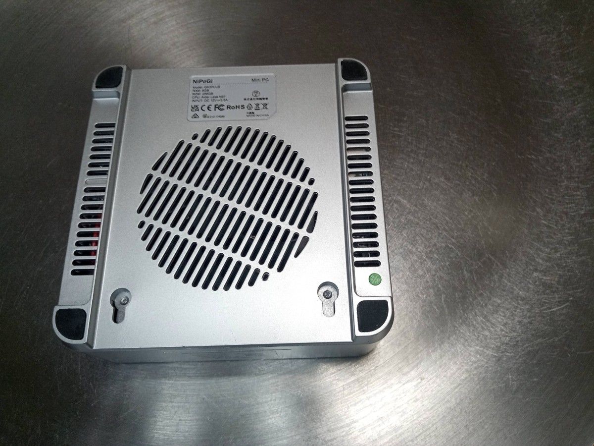 NiPoGi GK3PLUS N97 第12世代/8GB/256GB 2024年製 ミニpc中古｜Yahoo