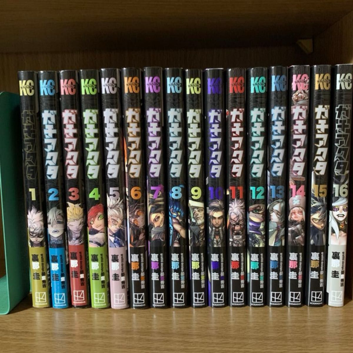 ガチアクタ 1-16巻 既刊 全巻セットまとめ売り 漫画 コミック｜Yahoo