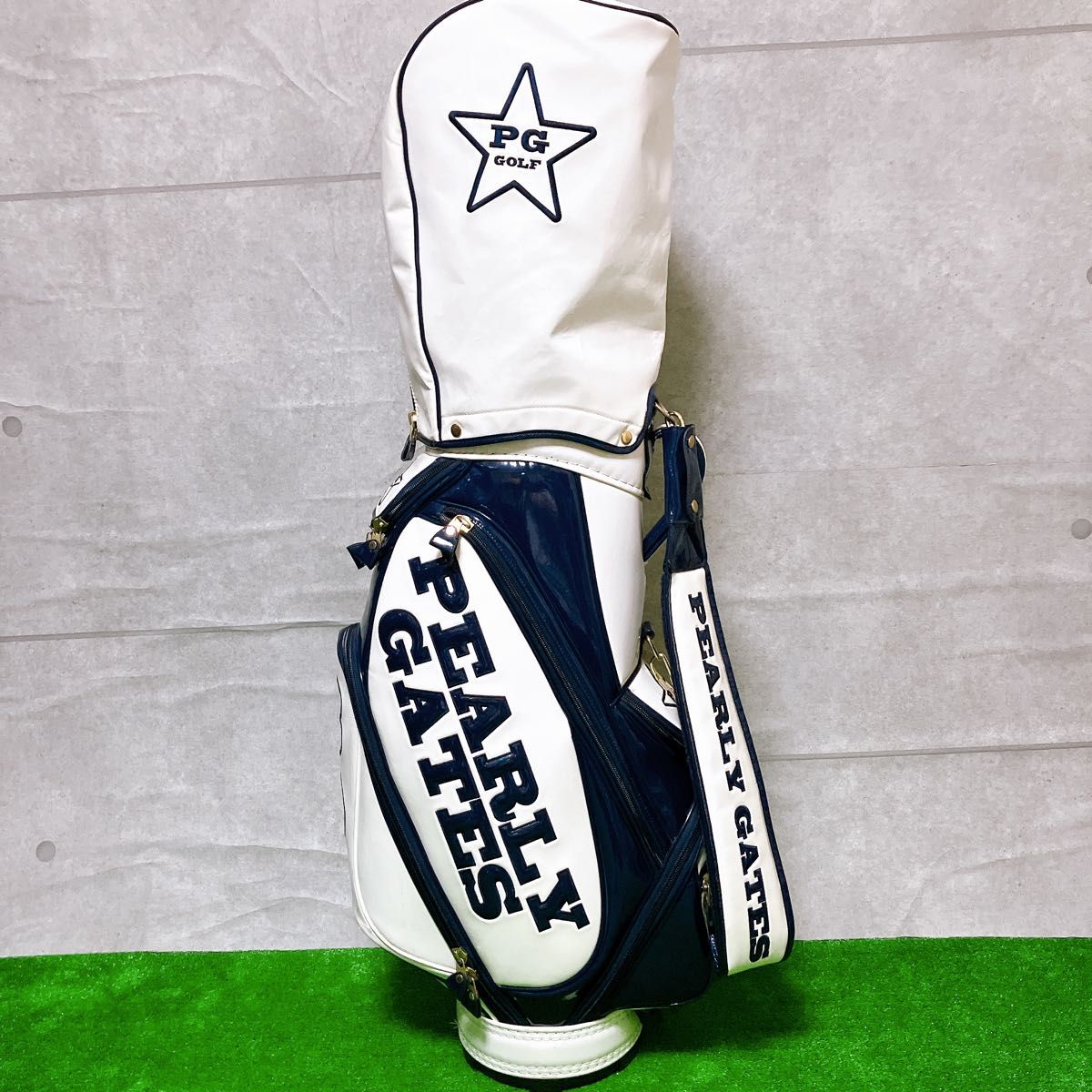 PEARLY GATES パーリーゲイツ ゴルフ キャディバッグ スマイル89