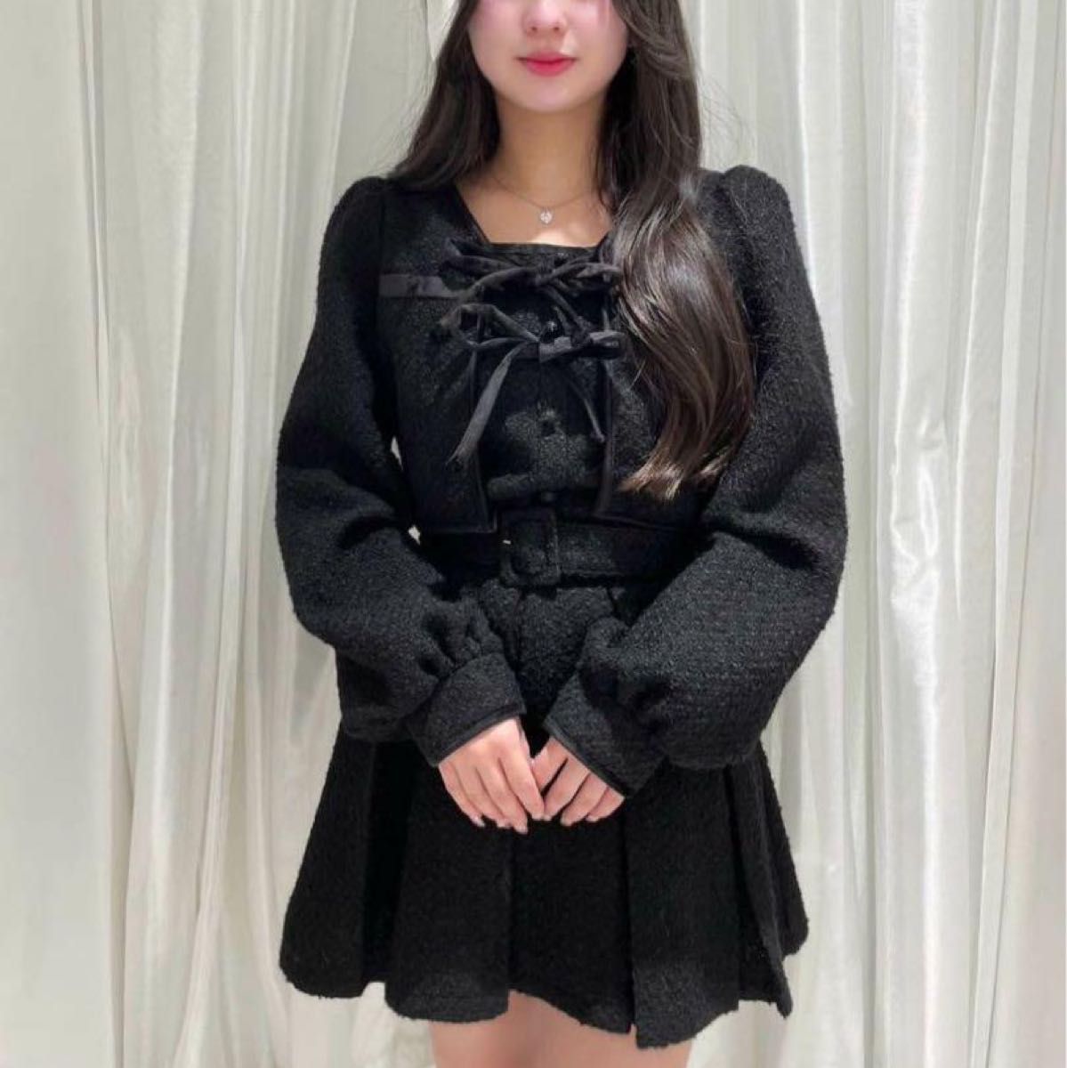 バブルス ツイードリボンアンサンブル bubbles｜Yahoo!フリマ（旧