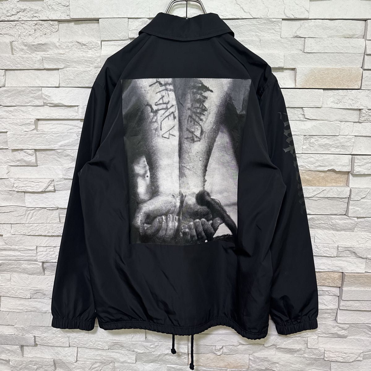 supreme×slayer シュプリーム×スレイヤー コーチジャケット｜Yahoo