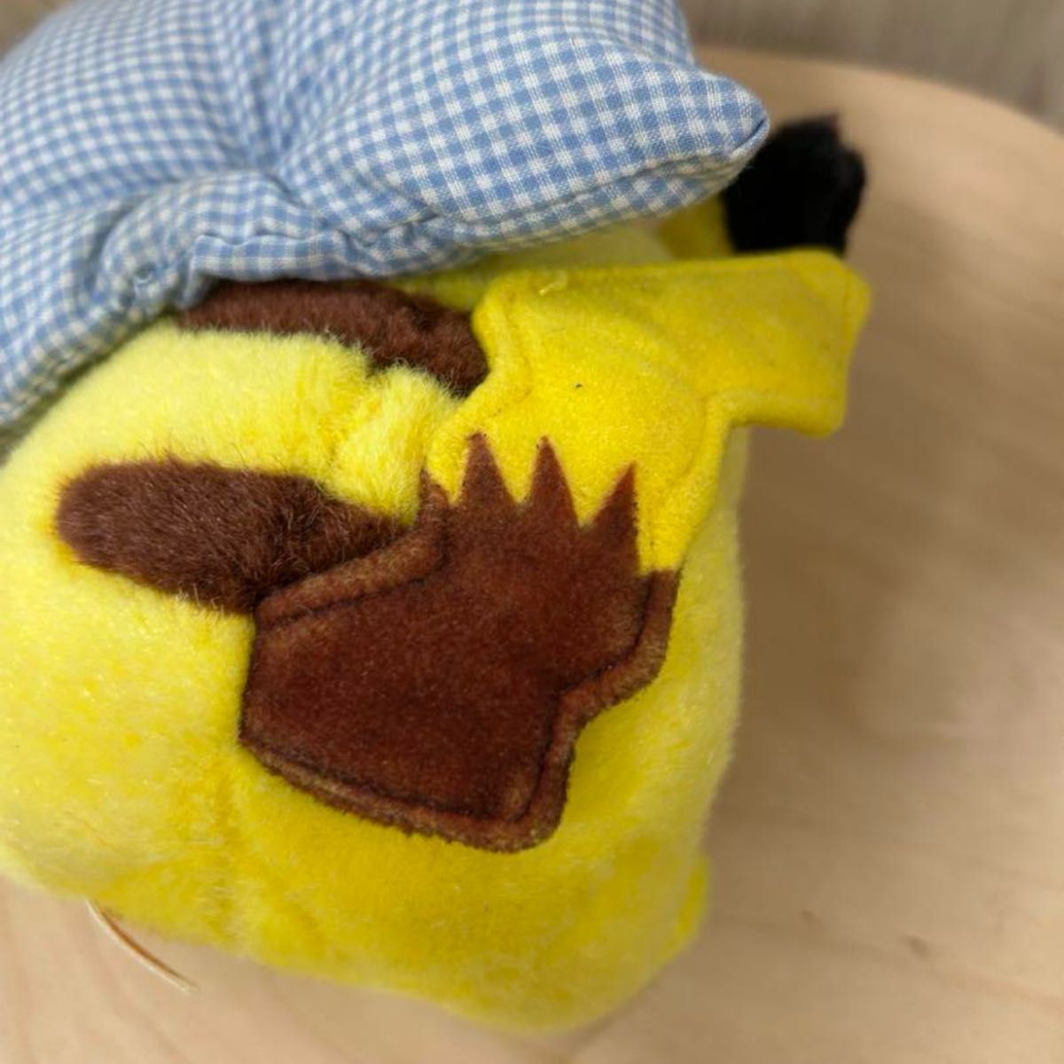 激レア】TOMY製 ピカチュウ ぬいぐるみ 寝ている姿 初期