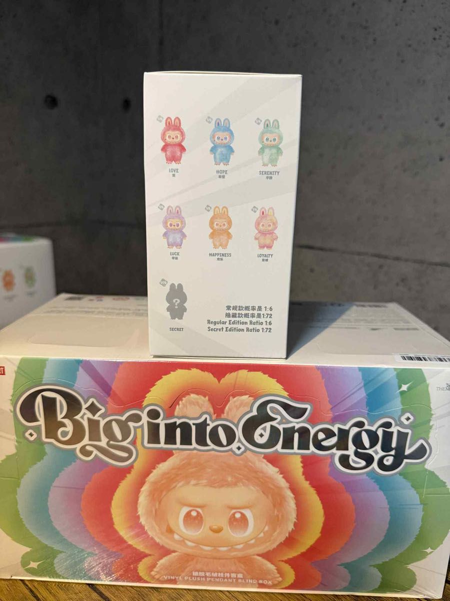 正規品・未開封】Labubu Big into Energy 1箱｜Yahoo!フリマ（旧PayPay