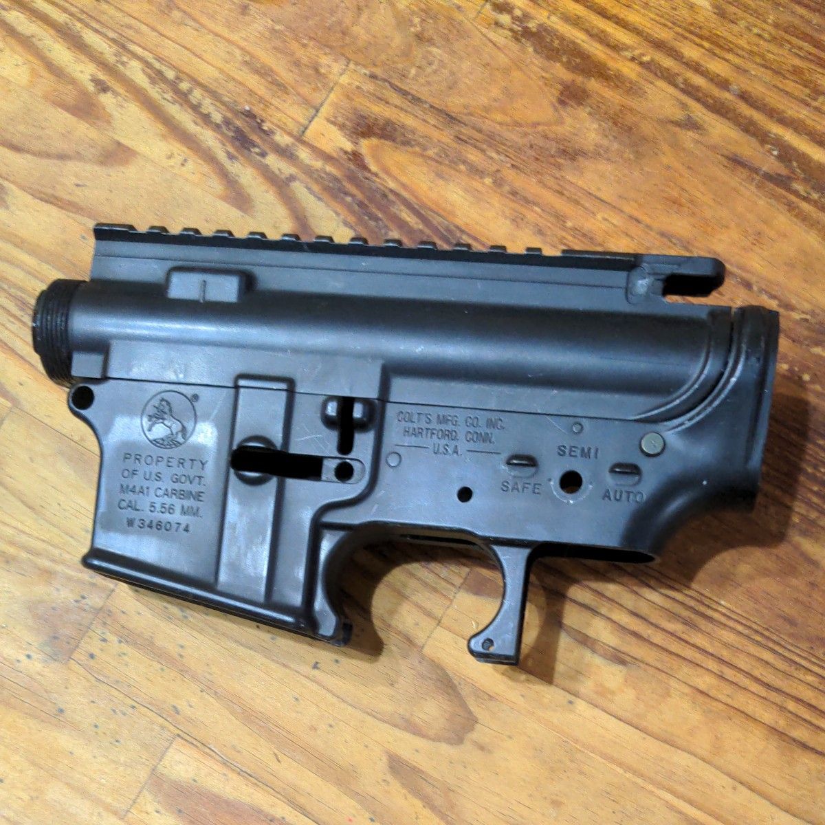 東京マルイ M4A1 MWS アッパーロアフレーム L.A.ホビーショップ