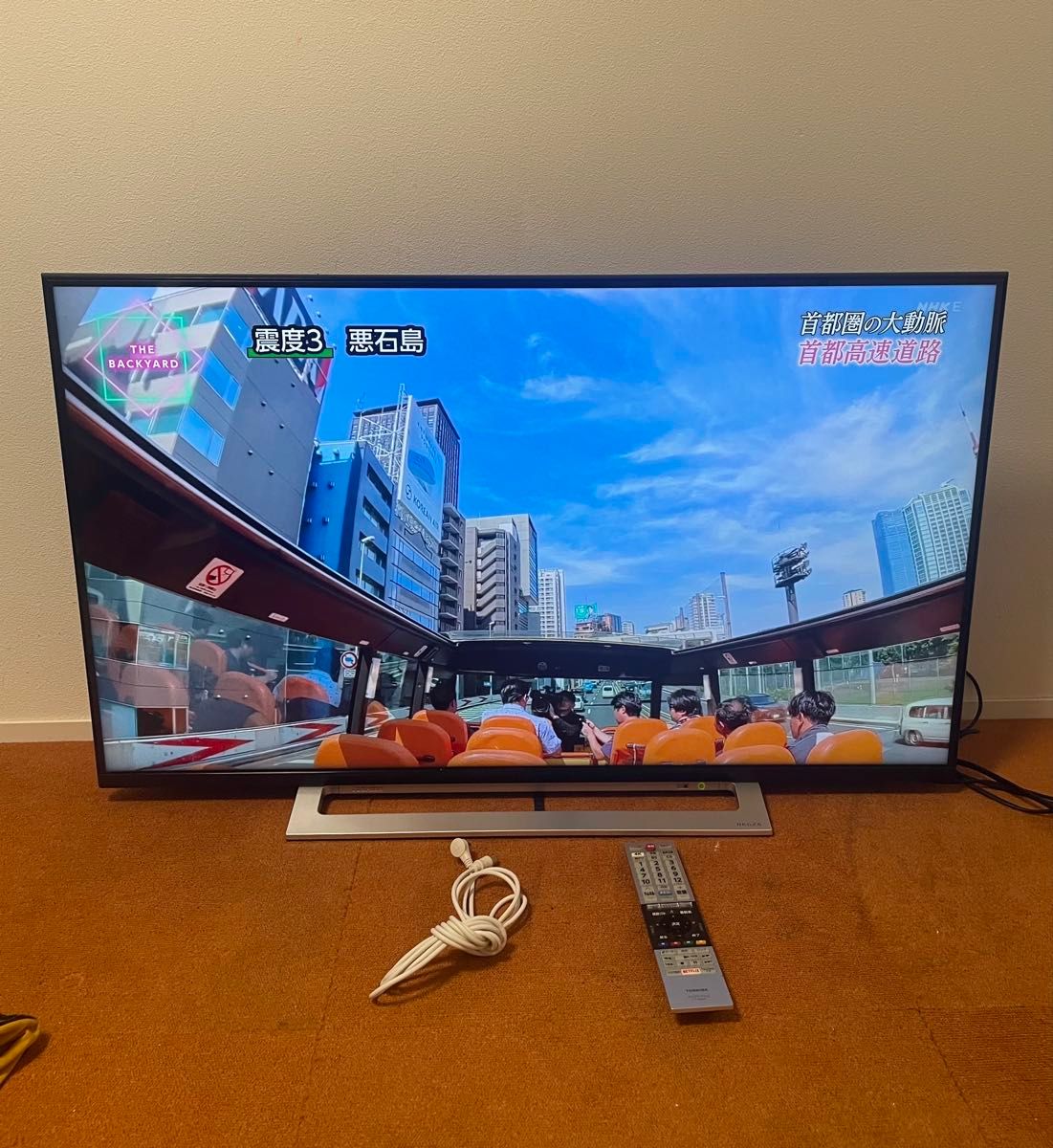 東芝 43V型 4Kチューナー内蔵 液晶テレビ レグザ 43M520X W録画｜Yahoo