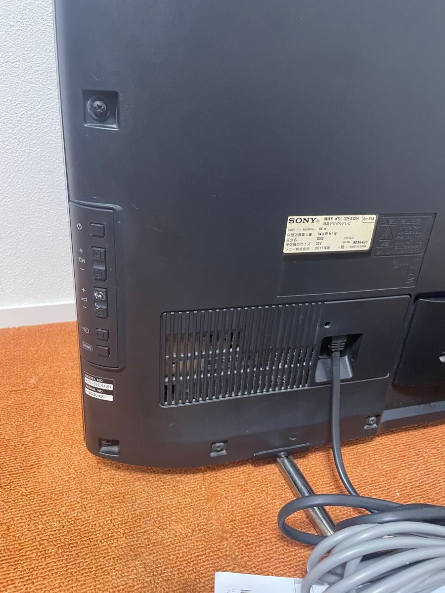 HDD内蔵 録画機能搭載 LED液晶テレビ 32V型 SONY BRAVIA｜Yahoo!フリマ