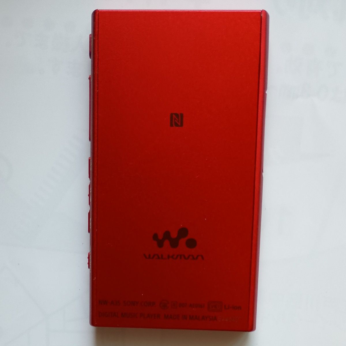 SONY ウォークマン NW-A35 16GB ウォークマン 美品とソニー アクティブ