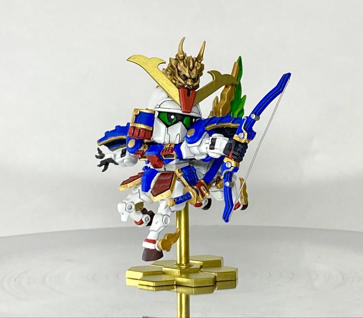 ガンダムスペリオルディファイン 武者精太頑駄無 麒麟児特装 全塗装