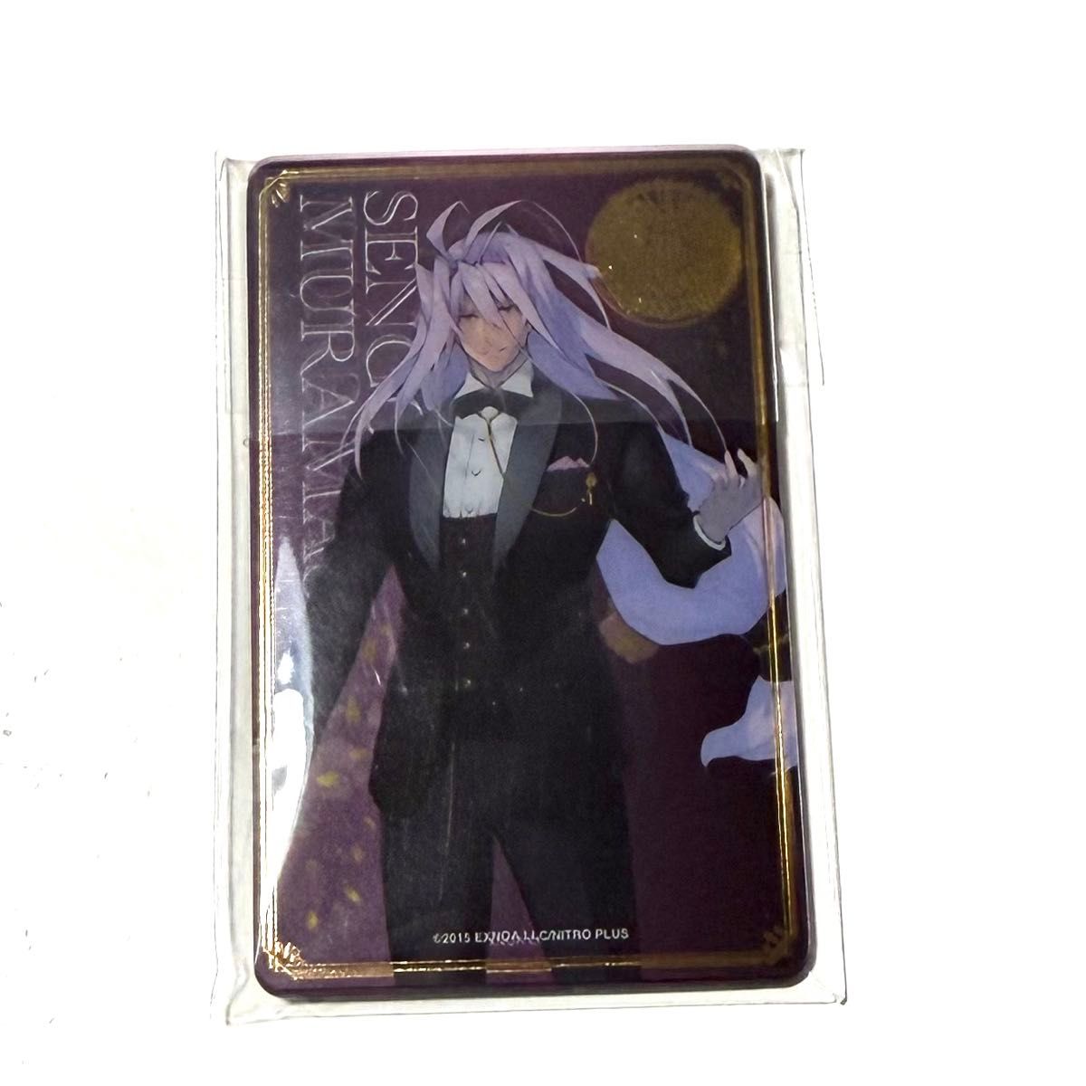 大本丸博 刀剣乱舞 クリアカード 祝装 箔押しクリアカードセット vol 4