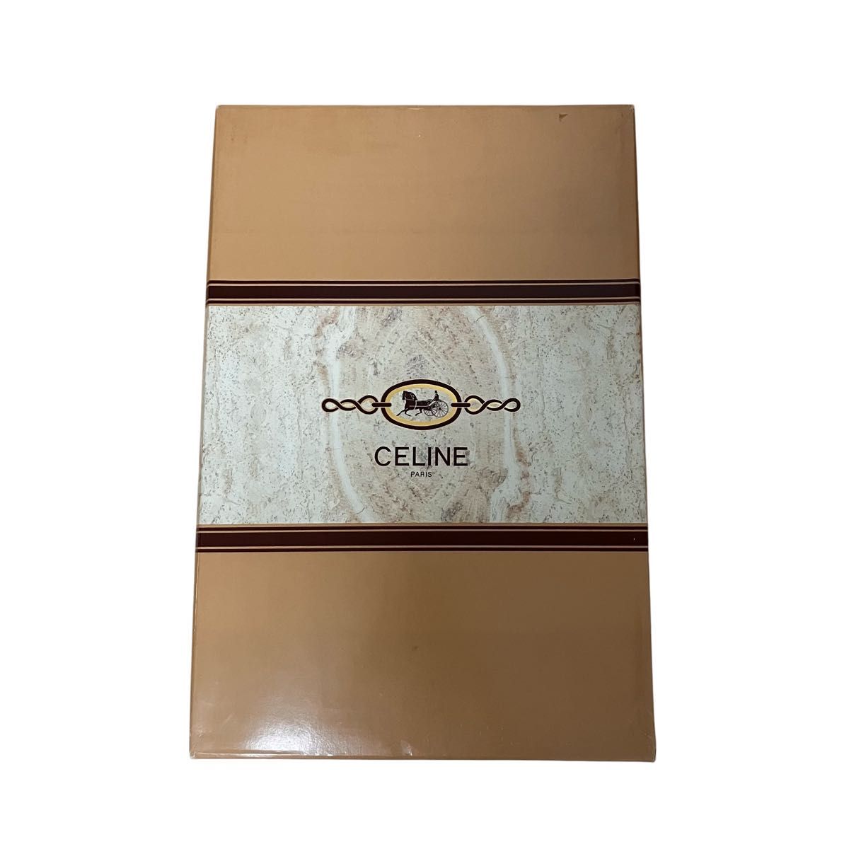 新品 未使用 CELINE セリーヌ カシミヤ ウール 西川 純毛毛布