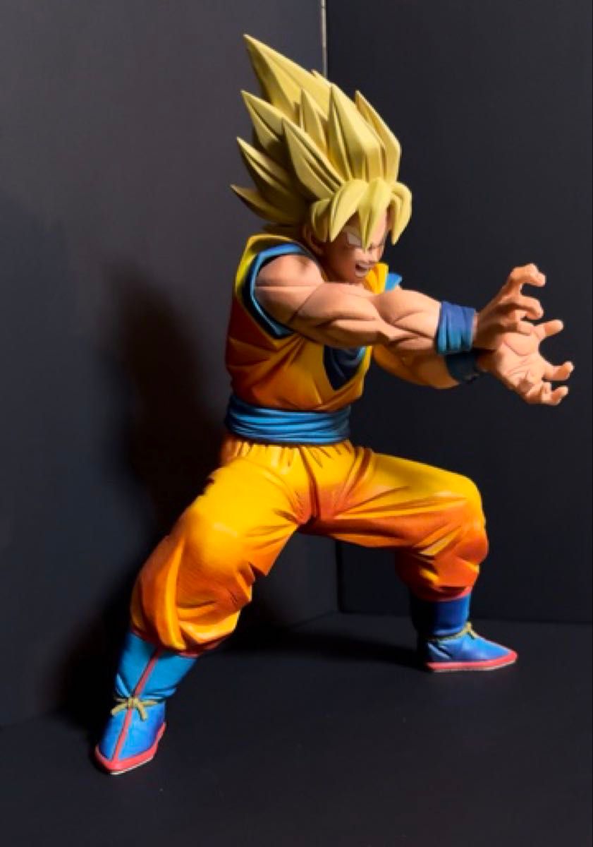 リペイント］Grandista 超サイヤ人 孫悟空 ドラゴンボール フィギュア