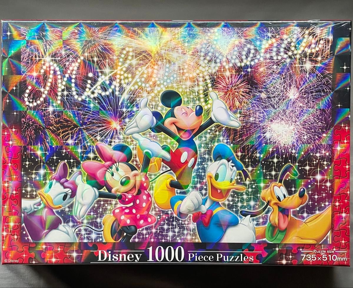希少 】ディズニー 1000ピース ジグソーパズル ミッキー＆フレンズ