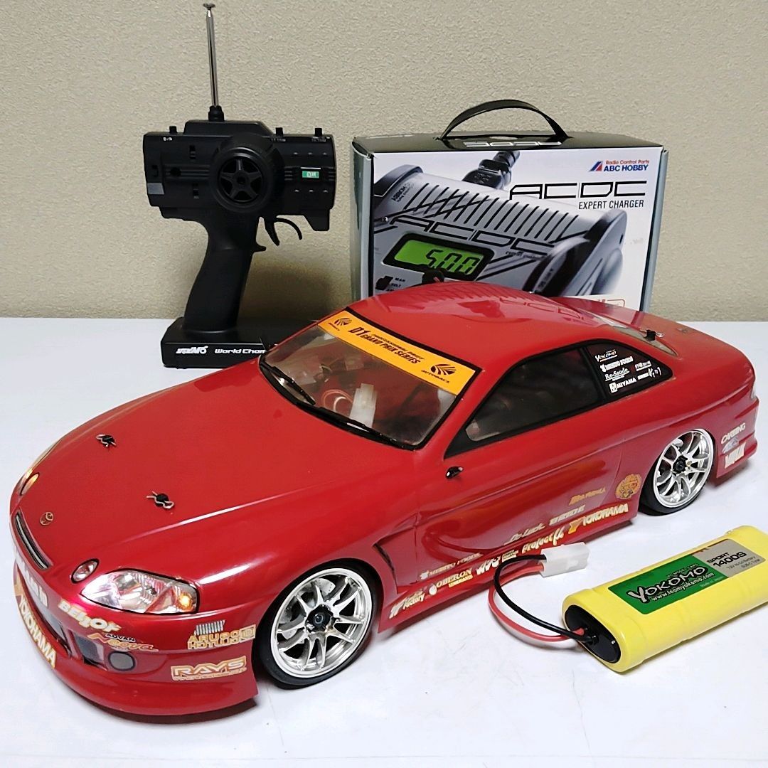ヨコモ ドリフトパッケージ 1/10 トヨタ ソアラ ラジコン 電動RC フル