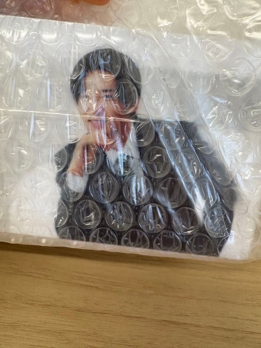 ネピア目黒蓮ティッシュケース非売品ボックスティッシュケース