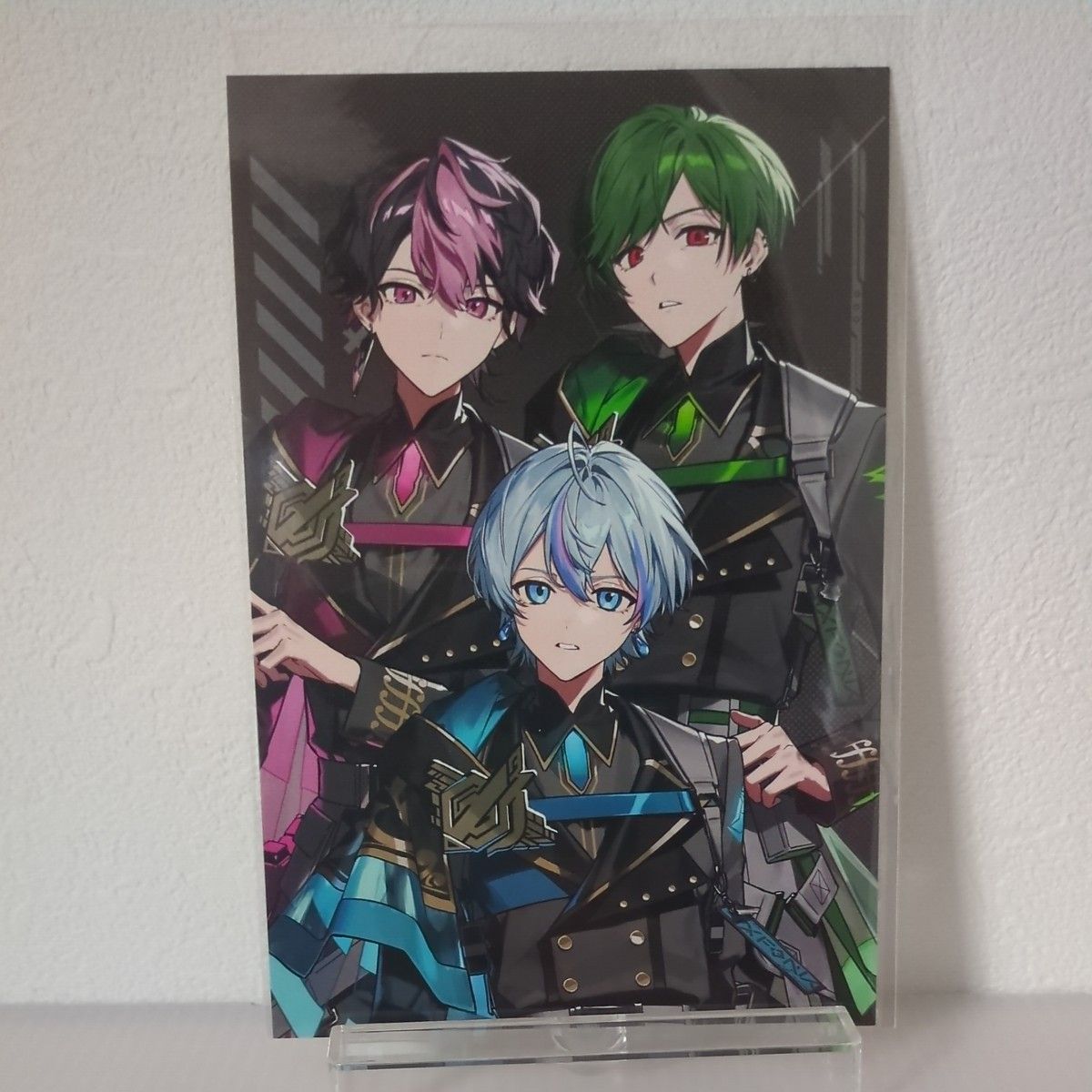 未使用】シクフォニ 3周年記念 アニメイトフェア 特典 ポストカード す